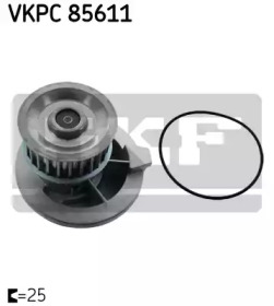 Насос SKF VKPC 85611